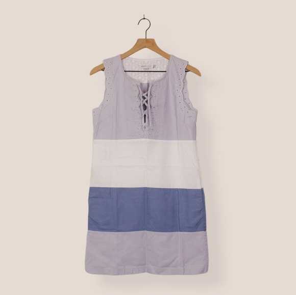 See By Chloe Dresses & Skirts - See by Chloé Colorblock Lace Up Mini Dress